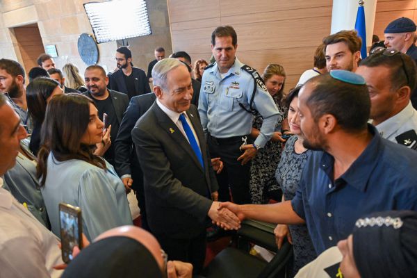 נתניהו: "גם במלחמת העצמאות היה אמברגו נשק וניצחנו"