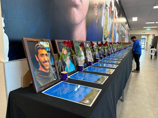 לא שיערנו שהמחיר יהיה אנחנו: קיבוץ ניר עוז בטקס