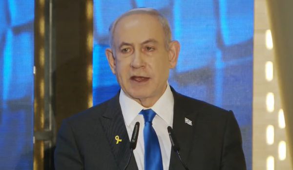 נתניהו מתחייב בהר הרצל: נממש את יעדי הניצחון