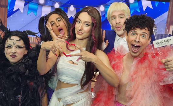 כשהחיקוי פוגש את המקור: עדן גולן מגיעה לארץ נהדרת