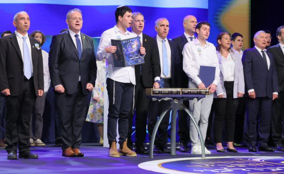 תיקו בסיבוב הסופי: אלו שני חתני התנ"ך לשנת תשפ"ד