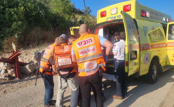 בן 30 נפל מגובה ביער תל צובה: מצבו קשה