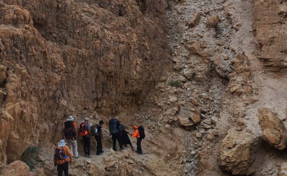 באמצע הטיול: צעירה נפצעה קל בנחל דרגות