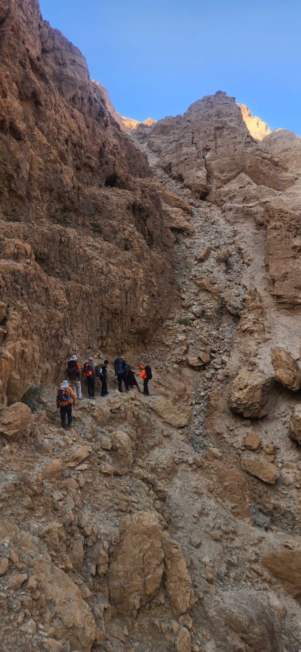 באמצע הטיול: צעירה נפצעה קל בנחל דרגות