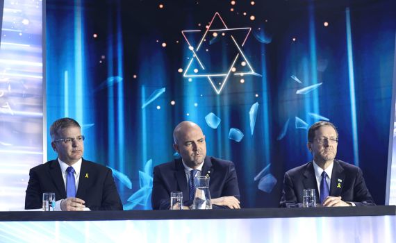 שידור ישיר | טקס חלוקת פרסי ישראל משדרות