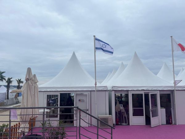 בצל המלחמה: ביתן ישראלי הוקם בפסטיבל הקולנוע הבינלאומי