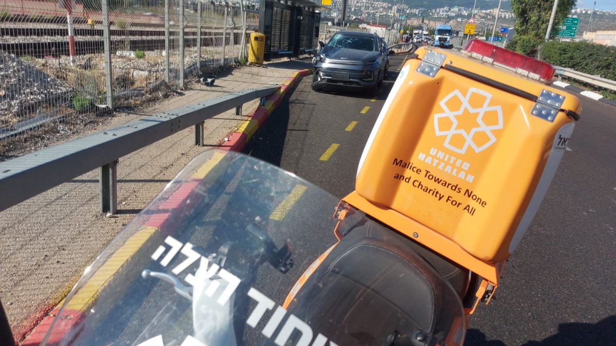 אירוע הדריסה בחיפה – תאונת דרכים