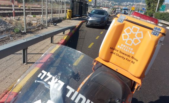 אירוע הדריסה בחיפה – תאונת דרכים