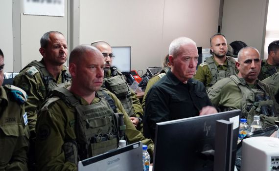 גלנט מתחייב: "הפעולה ברפיח תלך ותתעצם"