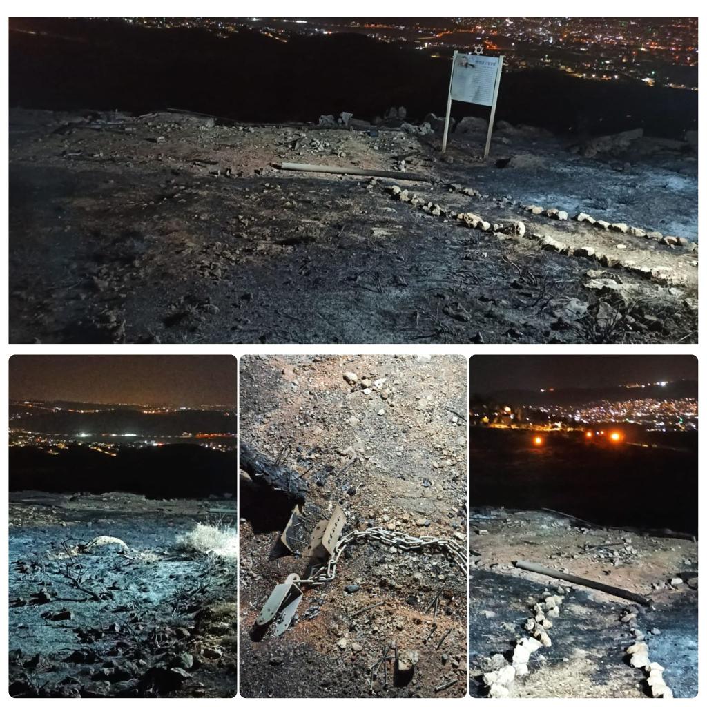 אמו של עמיחי ונינו מגיבה להצתת המצפה לזכרו