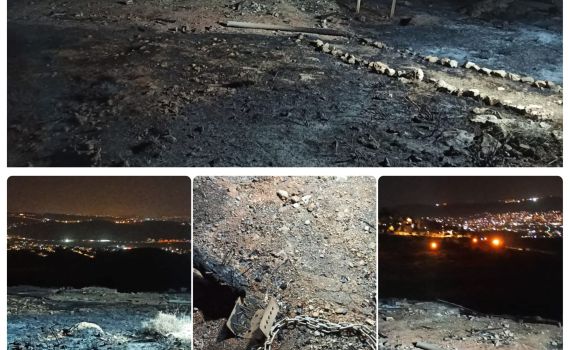 אמו של עמיחי ונינו מגיבה להצתת המצפה לזכרו