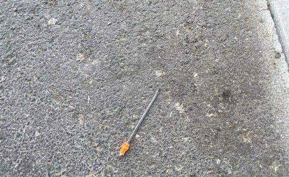 מחבל ניסה לדקור לוחמי מג"ב סמוך לאבו דיס ונוטרל