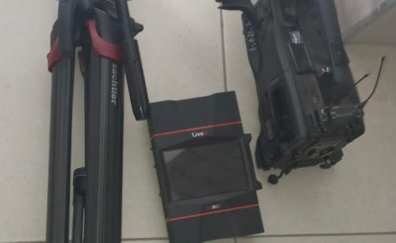 בחסות AP: נתפס ציוד ששימש את רשת אל-ג'זירה