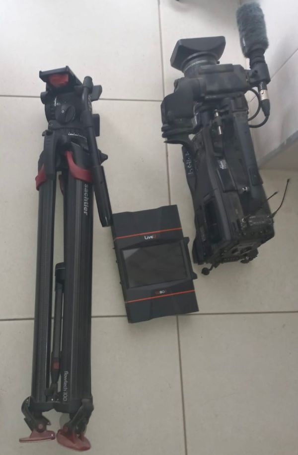 בחסות AP: נתפס ציוד ששימש את רשת אל-ג'זירה