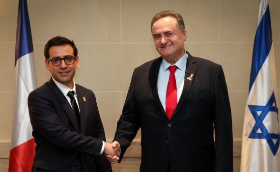 כ"ץ לעמיתו הצרפתי: תכריז שהחלטת התובע לא מקובלת עליך