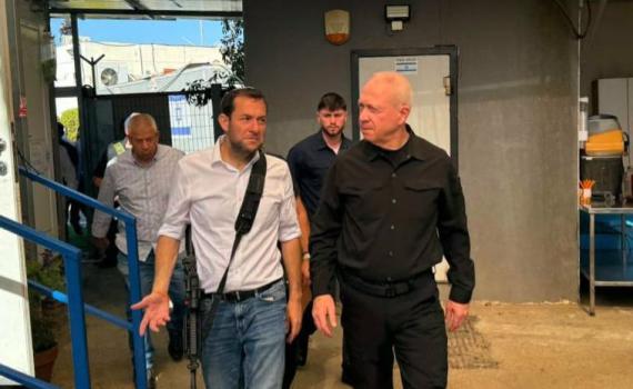 גלנט אישר: חוק ההתנתקות בצפון השומרון בוטל