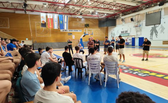 דרבי בעוטף? נבחנת האפשרות להקמת קבוצת כדורסל חדשה בדרום