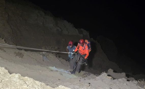 20 מתנדבים הוקפצו לחילוץ מטייל במצפה נחליאל