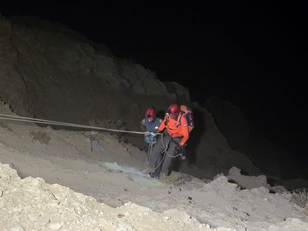 20 מתנדבים הוקפצו לחילוץ מטייל במצפה נחליאל