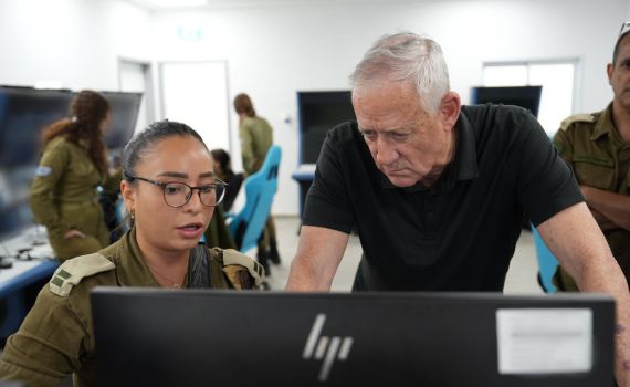 התרגיל של בני גנץ לארגון הטרור חמאס