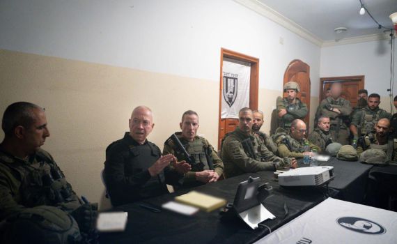 גלנט מגיב לסרטון ההמרדה: בצה"ל יש סמכות אחת