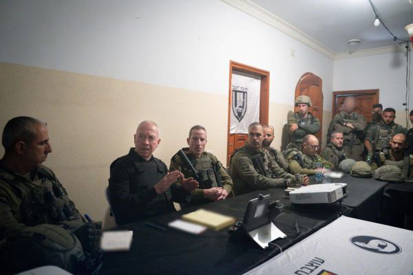 גלנט מגיב לסרטון ההמרדה: בצה"ל יש סמכות אחת