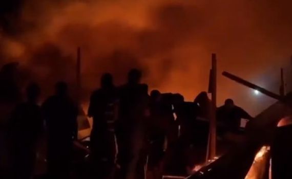 גורמים ישראלים לארה"ב: כך החלה השריפה ברפיח