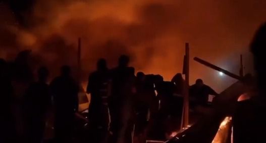 בעזה מדווחים על עשרות הרוגים בתקיפה ברפיח