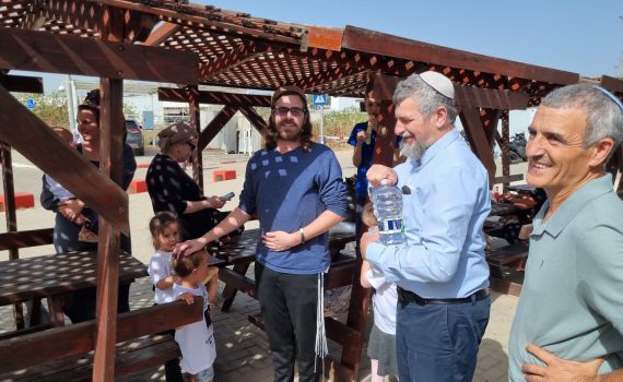 לאחר שהורחק מיו"ש: פעיל ההתיישבות ערער לבית המשפט