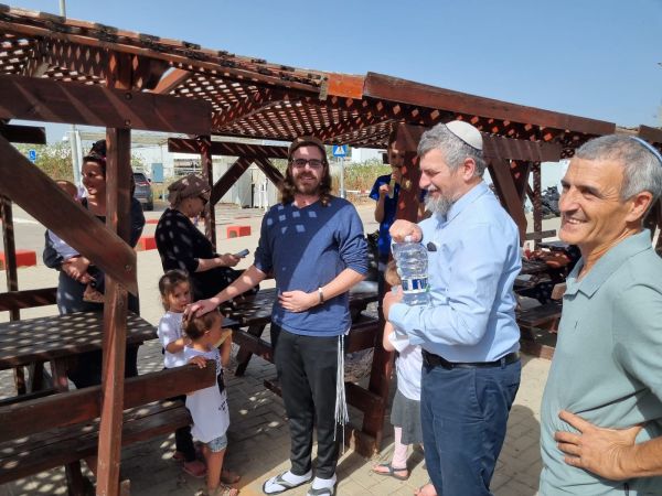 לאחר שהורחק מיו"ש: פעיל ההתיישבות ערער לבית המשפט