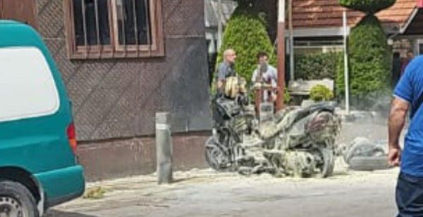 רוכב אופנוע חוסל בתקיפה אווירית בדרום לבנון