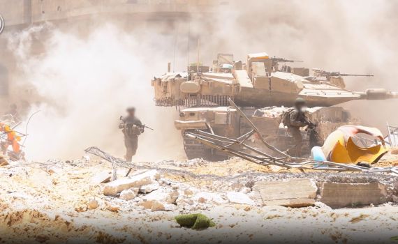 תמונת מצב מעזה: המבצע מתרחב למזרח ג'באליה