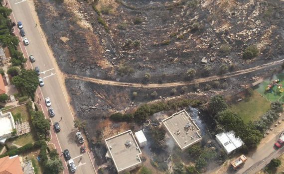 טרור ההצתות: מאז שעות הבוקר – 70 שריפות ביו"ש