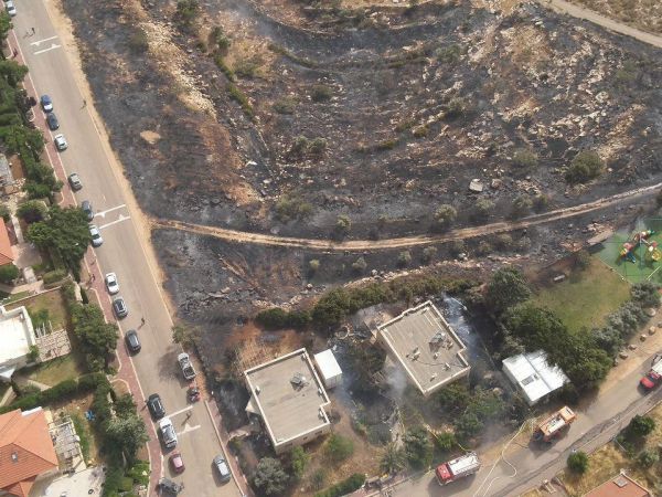 טרור ההצתות: מאז שעות הבוקר – 70 שריפות ביו"ש