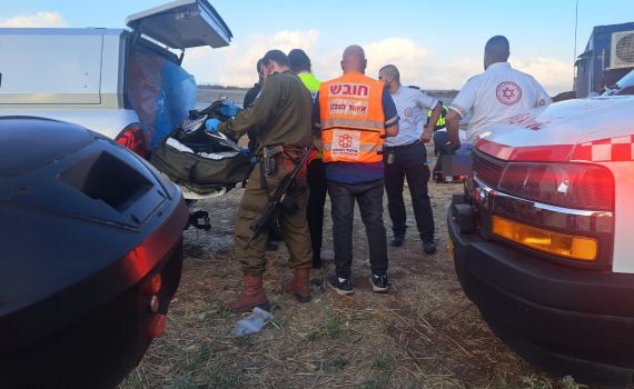 חשד לרצח כפול: שני גברים נורו למוות בקריית אתא