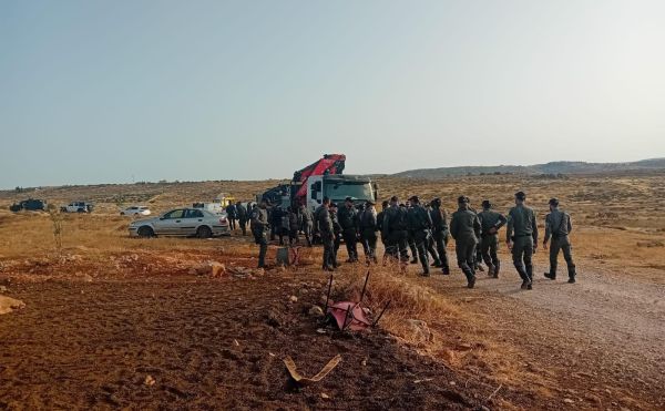 מאות שוטרים פשטו על שדה יונתן ואור מאיר בבנימין