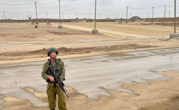 "יותר קשה למחבלים לשוב לשטחים שצה"ל עזב"