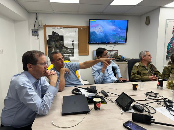 הרצוג ביקר במטולה: "עוד נחזור ונממש את הריבונות"