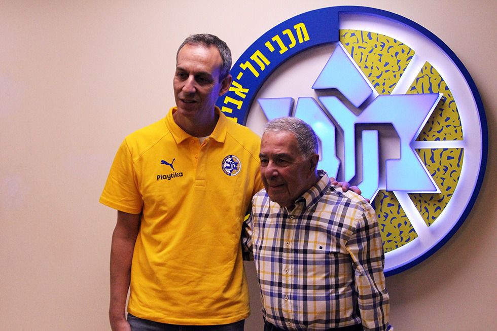 מכבי ת"א הודיעה: עודד קטש חתם לשנתיים נוספות