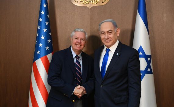 הסנאטור לנתניהו: נעשה כל מה שנוכל כדי להתחשבן עם ה-ICC