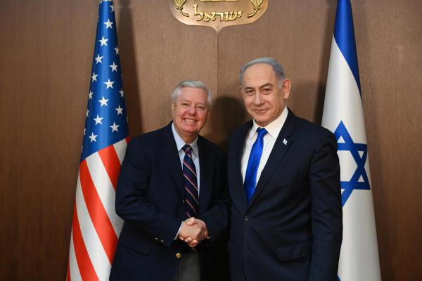 הסנאטור לנתניהו: נעשה כל מה שנוכל כדי להתחשבן עם ה-ICC