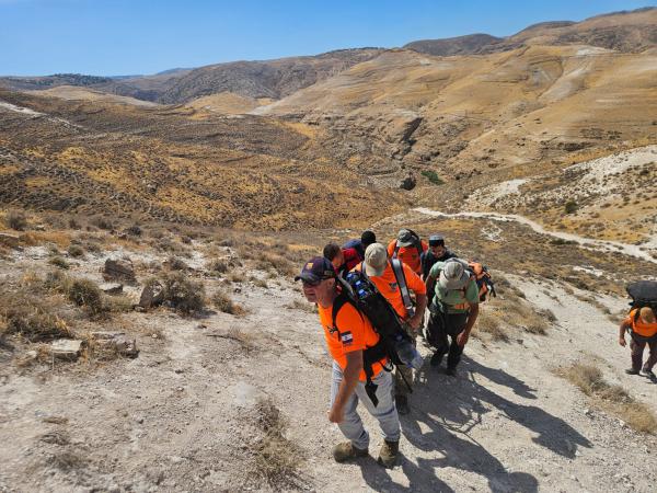 3 מטיילים חולצו מנחלים בים המלח, 2 נפצעו קל