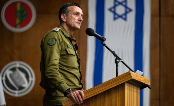 הרמטכ"ל מבטיח: לא סיימנו, יש לנו הישגים מול חמאס