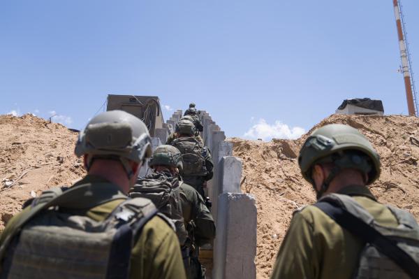 זה מה שקרה ביממה האחרונה ברצועת עזה