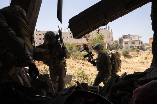 צפו: לוחמי 636 בקרבות עם מחבלים בג'באליה