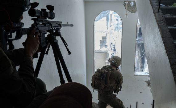 הקרבות בעזה: מעל 200 מחבלים חוסלו בג'באליה