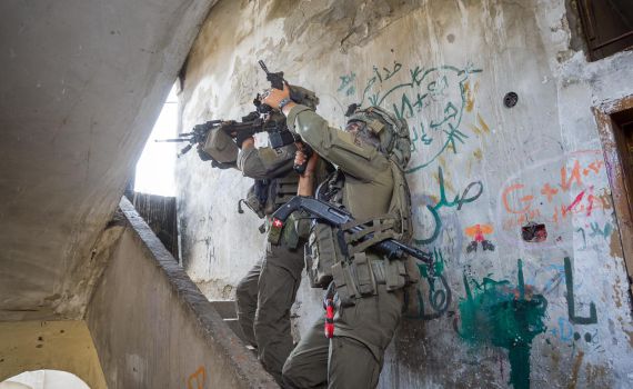 מפקד צבא ארה"ב: ישראל הייתה צריכה להשאר בעזה