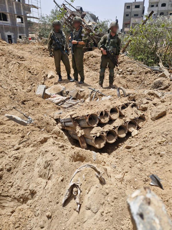 הלחימה בג'באליה: חטיבה 7 השמידו משגרים מוכנים לירי