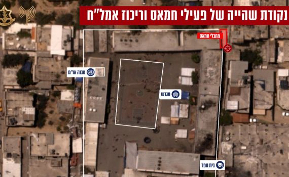 ושוב: צה"ל חיסל מחבלים בתוך בית ספר של אונר"א