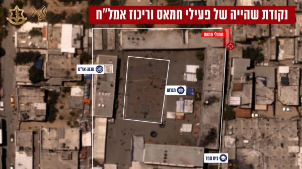 ושוב: צה"ל חיסל מחבלים בתוך בית ספר של אונר"א